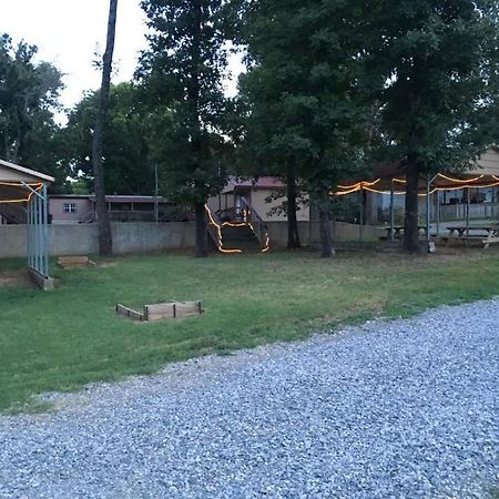 Anglers Hideaway Cabins Мід Екстер'єр фото