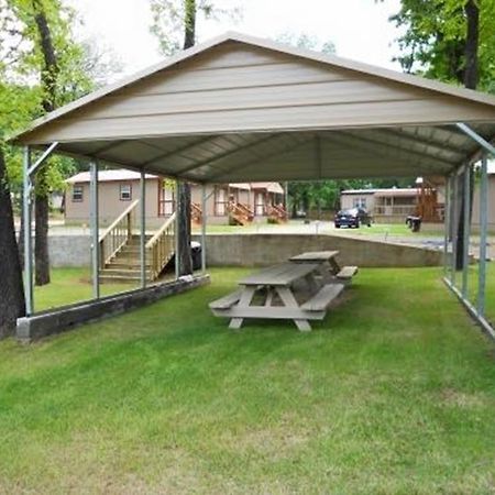 Anglers Hideaway Cabins Мід Екстер'єр фото