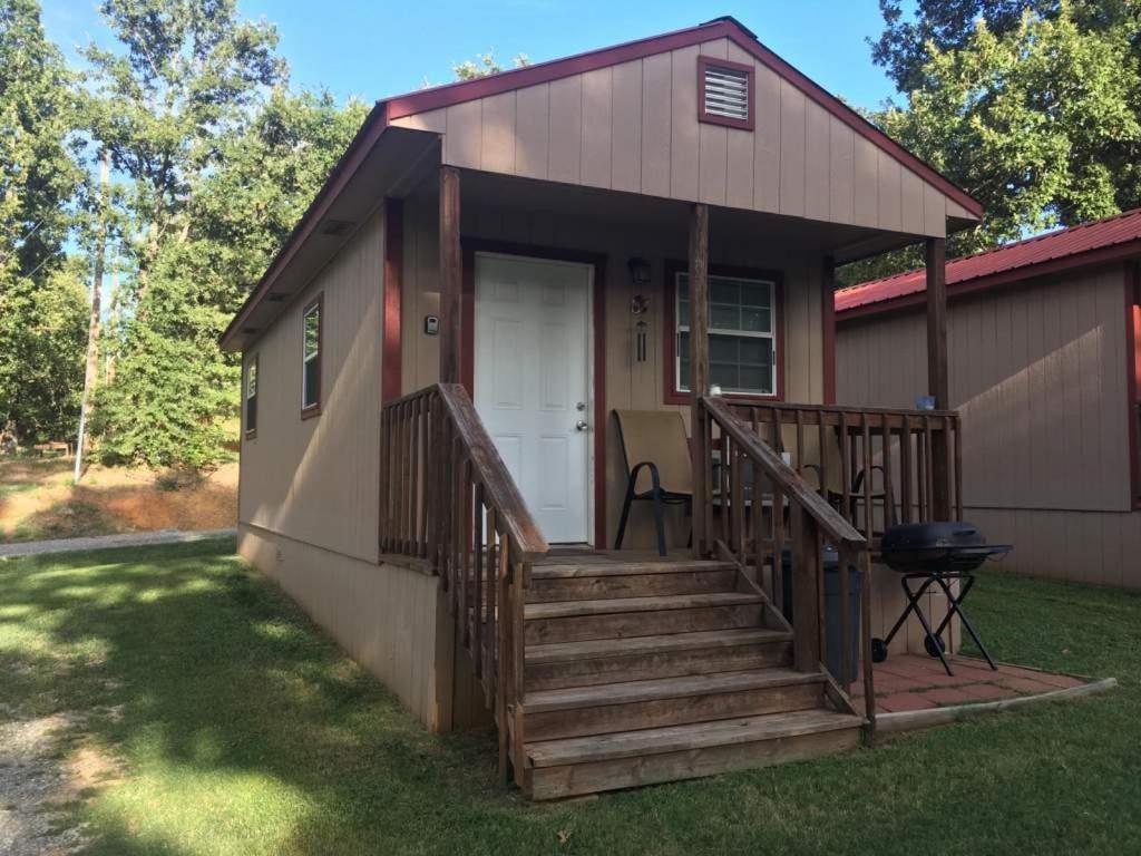 Anglers Hideaway Cabins Мід Екстер'єр фото