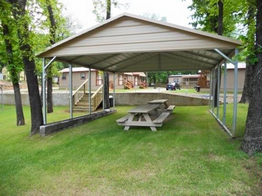 Anglers Hideaway Cabins Мід Екстер'єр фото
